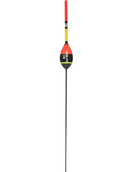 Kolpo Maine Galleggiante da Pesca in Pura Balsa Porta Starlite 3 mm Passante Galleggianti e bombarde Kolpo
