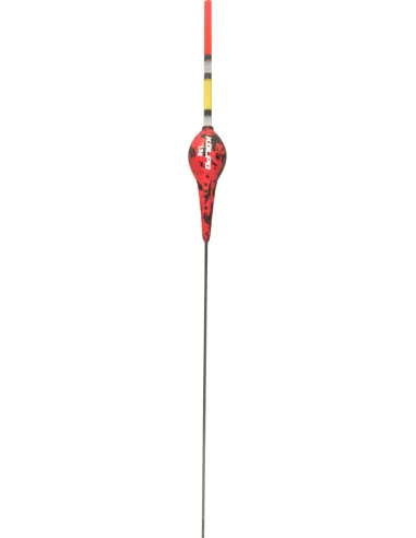 Kolpo Mizar Galleggiante in Pura Balsa Porta Starlite 3 mm Antenna Multicolor