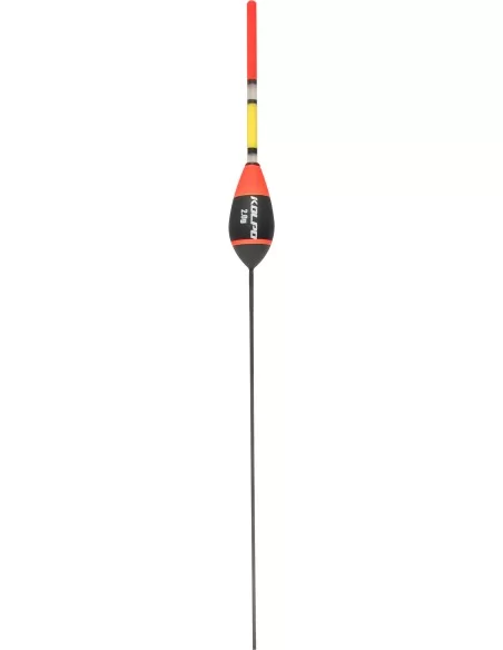 Kolpo Idao Galleggiante in Pura Balsa Porta Starlite 3 mm Filo Passante Interno Galleggianti e bombarde Kolpo