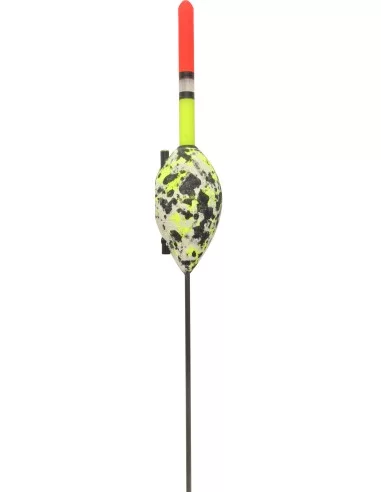 Kolpo Niger Galleggiante in Eva Indistruttibile Porta Starlite 4.5 mm Antenna Multicolor Galleggianti e bombarde Kolpo