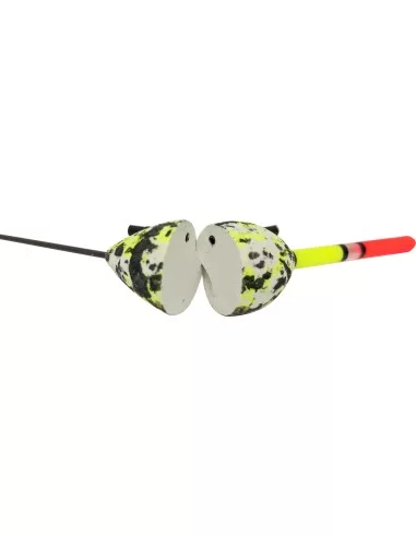 Kolpo Niger Galleggiante in Eva Indistruttibile Porta Starlite 4.5 mm Antenna Multicolor Galleggianti e bombarde Kolpo