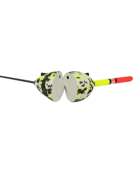 Kolpo Niger Galleggiante in Eva Indistruttibile Porta Starlite 4.5 mm Antenna Multicolor Galleggianti e bombarde Kolpo