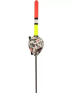 Kolpo Mali Galleggiante in Eva Indistruttibile Porta Starlite 4.5 mm Antenna Multicolor Galleggianti e bombarde Kolpo 2