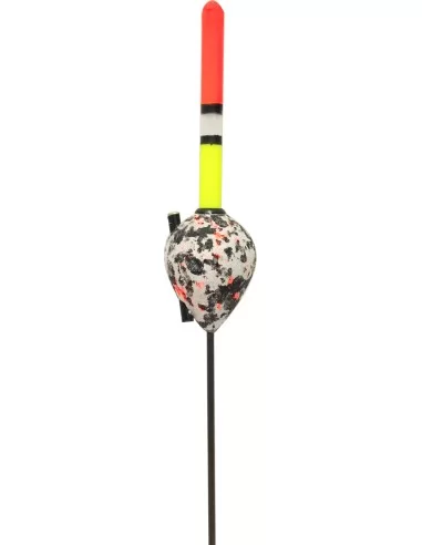 Kolpo Mali Galleggiante in Eva Indistruttibile Porta Starlite 4.5 mm Antenna Multicolor Galleggianti e bombarde Kolpo