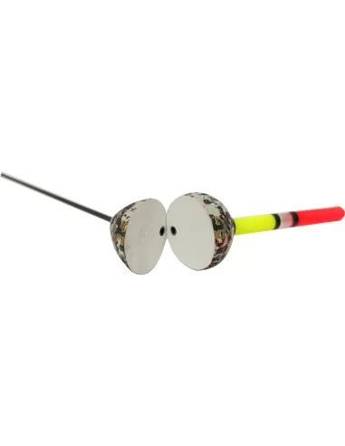 Kolpo Mali Galleggiante in Eva Indistruttibile Porta Starlite 4.5 mm Antenna Multicolor