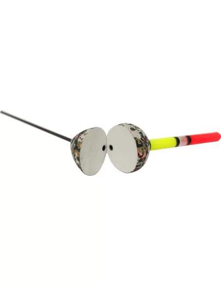 Kolpo Mali Galleggiante in Eva Indistruttibile Porta Starlite 4.5 mm Antenna Multicolor Galleggianti e bombarde Kolpo
