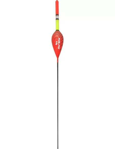 Kolpo Tione Galleggiante in Pura Balsa Porta Starlite 4.5 mm Antenna Multicolor