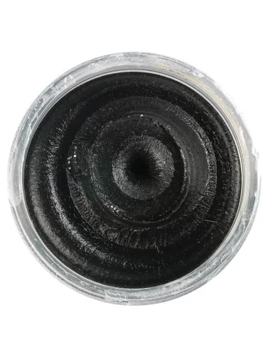 Berkley Powerbait Glitter Trout Bait Extra Scent Pasta Trote Black Esche da pesca Berkley