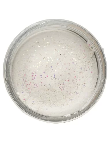 Berkley Powerbait Glitter Trout Bait White Gusto Bloodworm Pastella per Trote