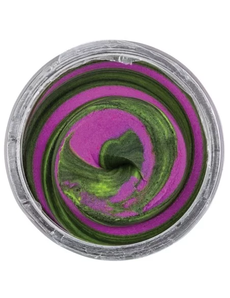Berkley Powerbait Glitter Trout Bait Pastella per Trote Colore Hippie Hypnotize Extra Scent Esche da pesca Berkley