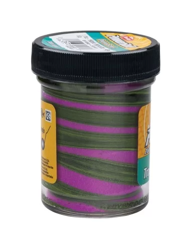 Berkley Powerbait Glitter Trout Bait Pastella per Trote Colore Hippie Hypnotize Extra Scent