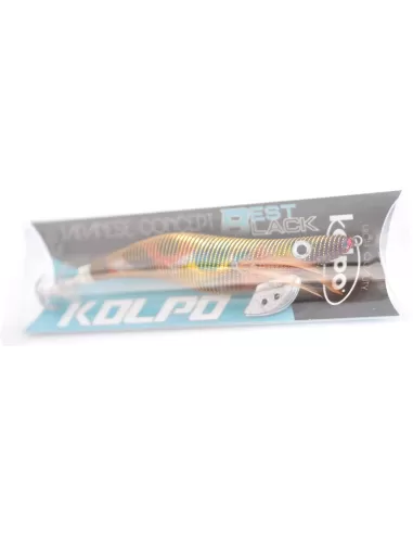 Kolpo Best Black Totanara in Seta Alta Qualità Size 3.5 Esche Artificiali Kolpo