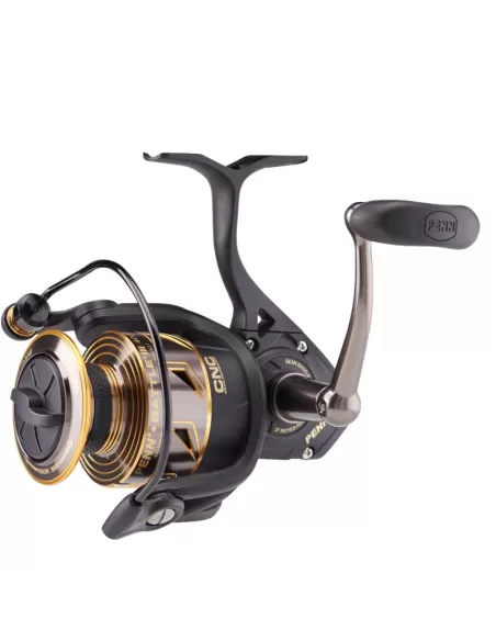 Penn Battle III Mulinello da pesca Potente 6 Cuscinetti Mulinelli da Pesca Penn