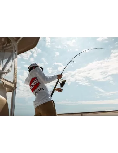 Penn Battle III Mulinello da pesca Potente 6 Cuscinetti Mulinelli da Pesca Penn