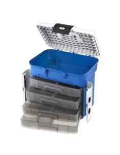 Kolpo Super Box 4 Cassetti e Grande Vano Porta Accessori da Pesca Cassette Pesca Kolpo 2