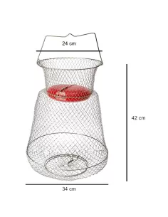 Kolpo Metal Basket Fish Holder with Float 2