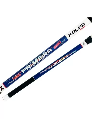 Kolpo Primeira Canna Da Pesca Surfcasting 4.20 mt 220 gr Canne da pesca per professionisti e principianti Kolpo