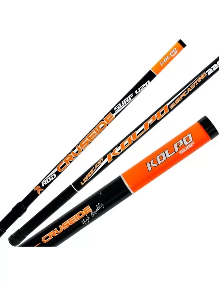 Kolpo Cruseide Canna da Pesca Surfcasting 3 Sezioni 4.20 mt 220 gr Canne da pesca Kolpo