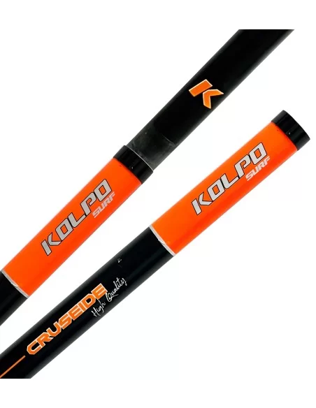 Kolpo Cruseide Canna da Pesca Surfcasting 3 Sezioni 4.20 mt 220 gr Canne da pesca Kolpo