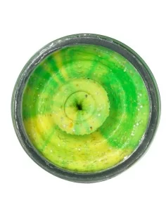 Berkley Powerbait Glitter Trout Bait Batter Taste Pellets for Trout Fluorescent Green Yellow 2