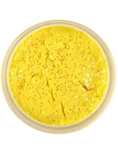 Berkley Powerbait Glitter Trout Bait Pasta Yellow Esche da pesca Berkley 2