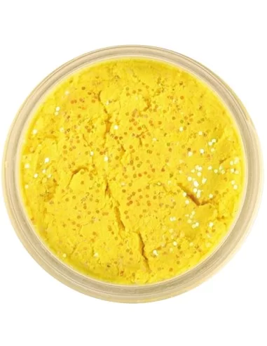 Berkley Powerbait Glitter Trout Bait Pasta Yellow Esche da pesca Berkley