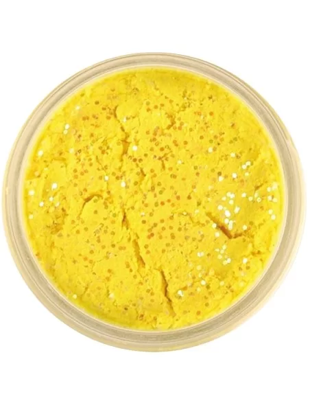 Berkley Powerbait Glitter Trout Bait Pasta Yellow Esche da pesca Berkley