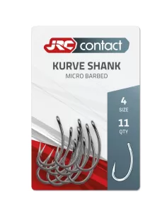 Jrc Contact Kurve Shank Carp Hook 11 pz Carpfishing Jrc 2