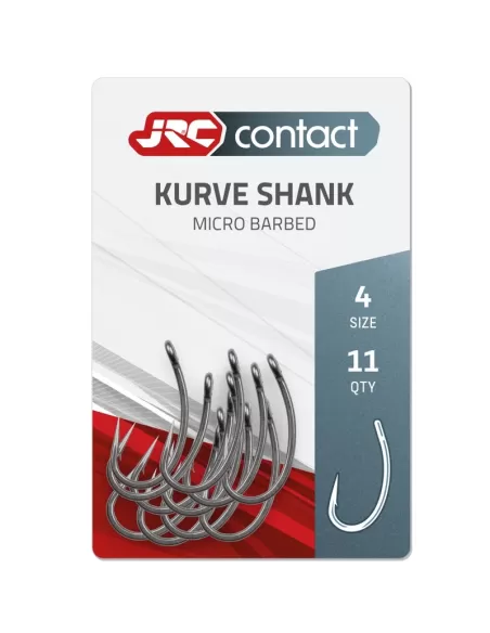 Jrc Contact Kurve Shank Carp Hook 11 pz Carpfishing Jrc