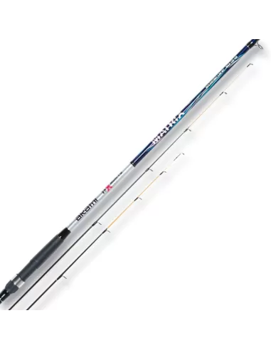 Akami Matrix Canna da Pesca Telescopica Doppia Vetta 3 mt 120 gr