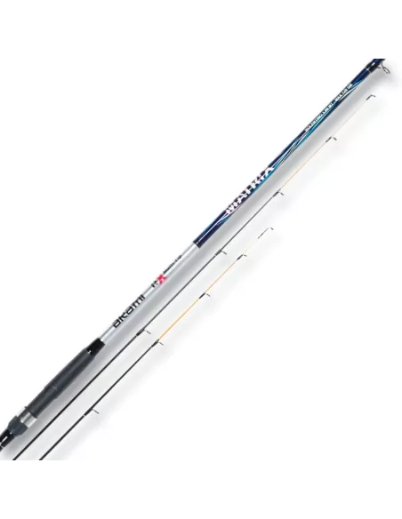Akami Matrix Canna da Pesca Telescopica Doppia Vetta 3 mt 120 gr