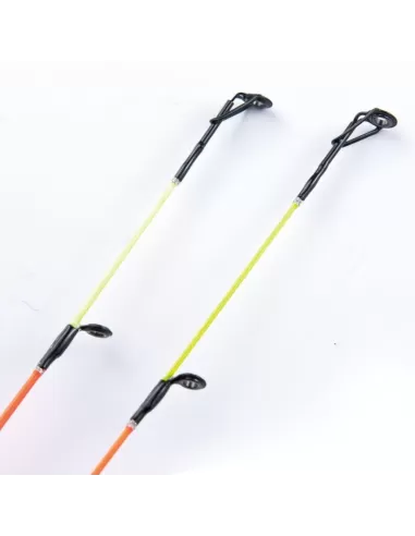 Akami Matrix Canna da Pesca Telescopica Doppia Vetta 3 mt 120 gr