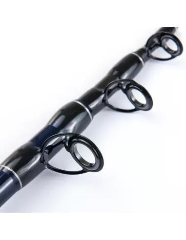 Akami Matrix Canna da Pesca Telescopica Doppia Vetta 3 mt 120 gr