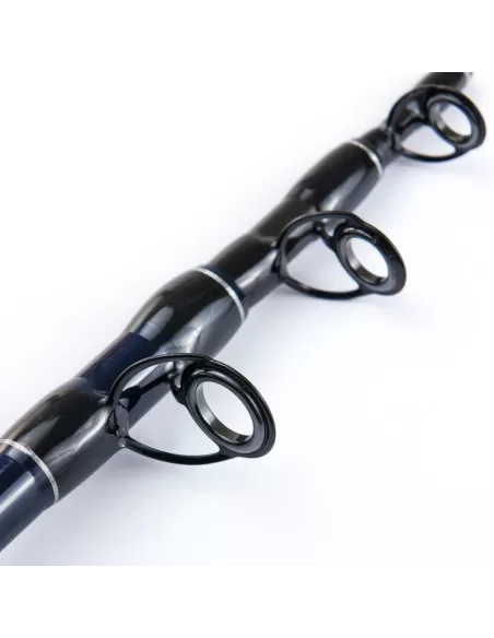 Akami Matrix Canna da Pesca Telescopica Doppia Vetta 3 mt 120 gr