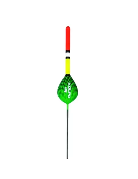 Kolpo Sesia Galleggiante in Pura Balsa Porta Starlite 4.5 mm Antenna Multicolor Galleggianti e bombarde Kolpo