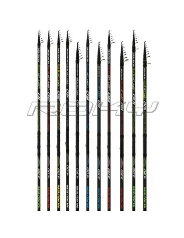 Maver Roky Universal Canna da Pesca Universale in Carbonio