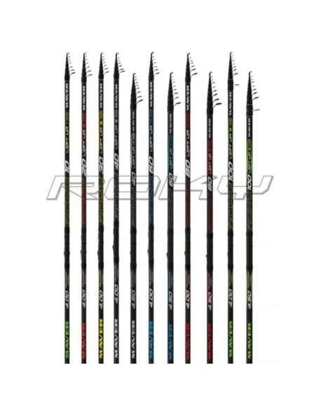 Maver Roky Universal Canna da Pesca Universale in Carbonio Canne da pesca Maver