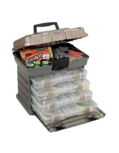 Plano Briefcase With Accessories Fishing 4 boxes  2