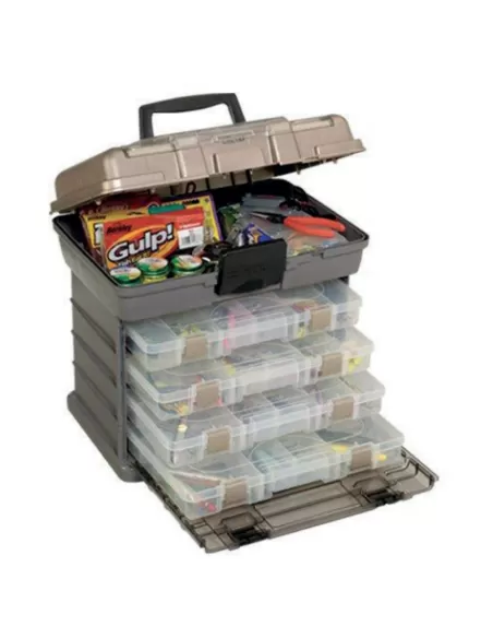 Plano Guides Series Stowaway Rack System 3700 Cassetta porta Attrezzatura Pesca