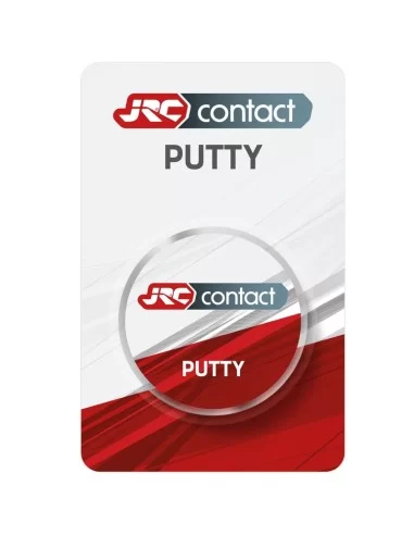 Jrc Contact Tungsten Putty Black 20 gr Tungsteno per la Pesca Carpfishing Jrc