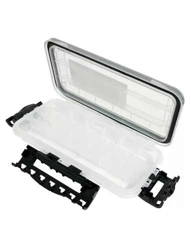 Plano Waterproof Stowaway 354010 Scatola Tenuta Stagna 18.5 cm 18 Scomparti Regolabili