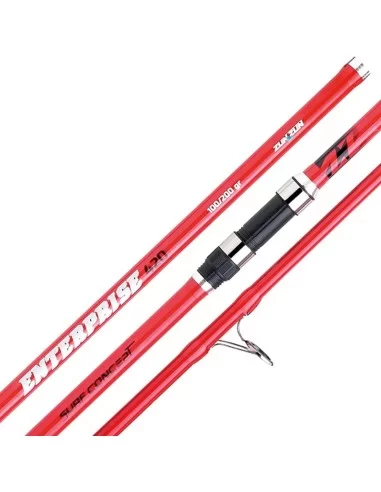 Zun Zun Enterprise Canna da Pesca Surfcasting 3 Sezioni 4.20 mt 200 gr Canne da pesca Zun Zun