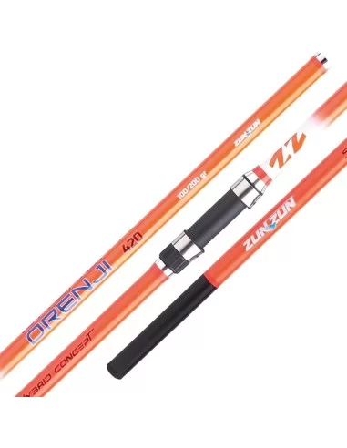 Zun Zun Orenji Canna da Pesca Surfcasting Carbonio 3 Sezioni Canne da pesca Zun Zun