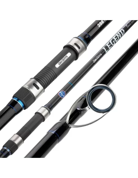 Akami Legend Beach Ledgering In Carbonio Toray 50 150 gr Canne da pesca Akami