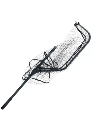 Sele Guadino Landing Testa Pieghevole 65 cm Maglia 21 mm Rete in Gommma Guadini Sele