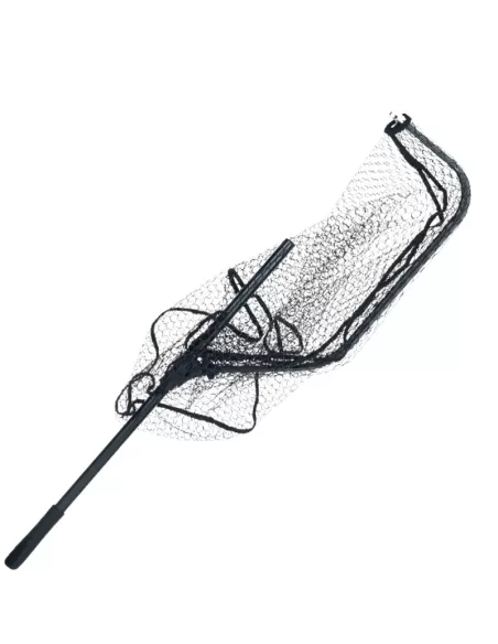 Sele Guadino Landing Testa Pieghevole 65 cm Maglia 21 mm Rete in Gommma Guadini Sele