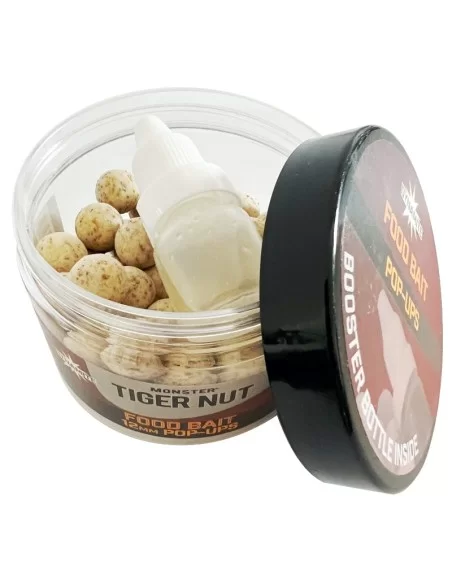 Dynamite Monster Tiger Nut 12 mm Con Booster Bottle Carpfishing Dynamite