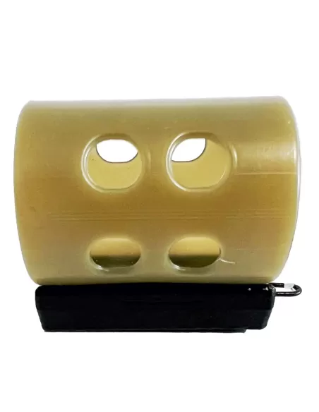Maver Jurassic Open End Pasturatori da Pesca Feeder Medium Pasturatori Pellet Feeder Maver