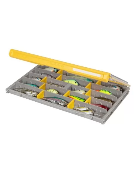 Plano Edge Flex Scatole Porta Artificiali e Minuterie da Pesca Cassette Pesca Plano