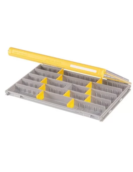 Plano Edge Flex Scatole Porta Artificiali e Minuterie da Pesca Cassette Pesca Plano